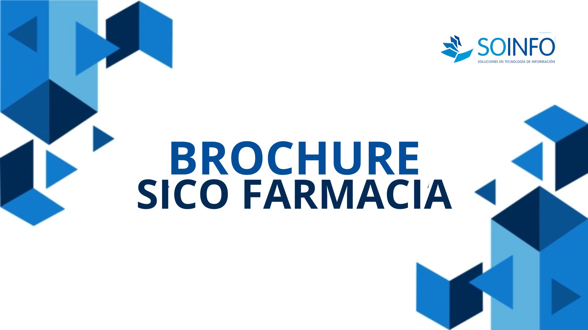 Brochure Sico Farmacia